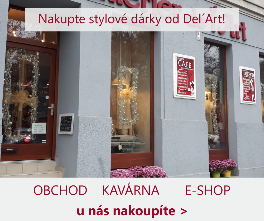 zima 2018 Obchod E-shop Kavárna